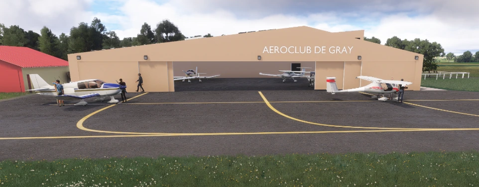 LFEV Aérodrome de GRAY Saint-Adrien