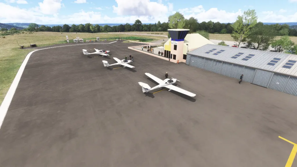 LFQW Aérodrome de Vesoul Frotey