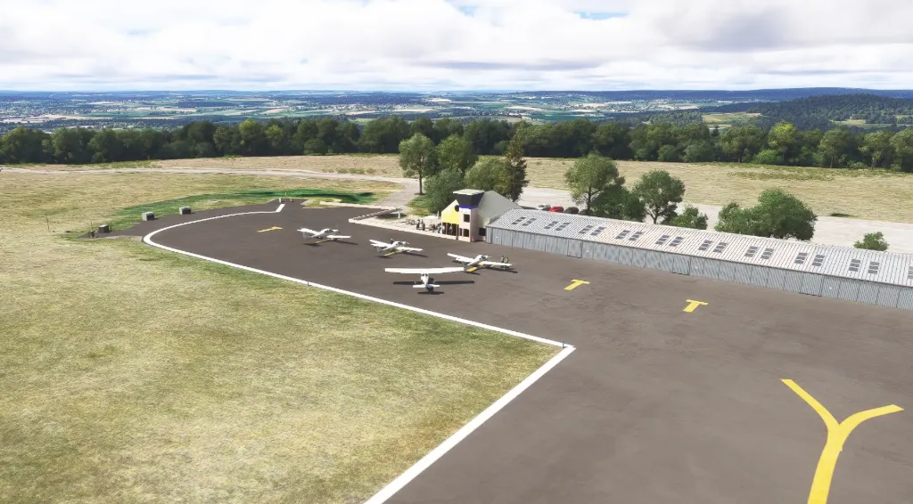 LFQW Aérodrome de Vesoul Frotey